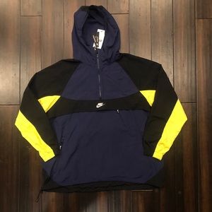 Nike quarter zip windbreaker